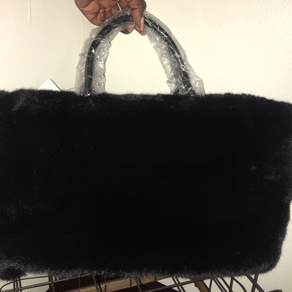 Sexy Soft Fur Bag🌹
